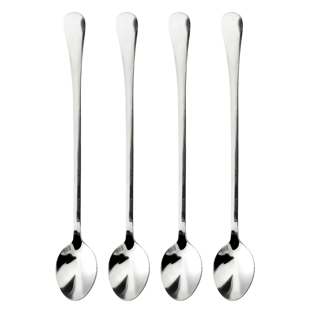 Set Of Four Latte And Sundae Spoons