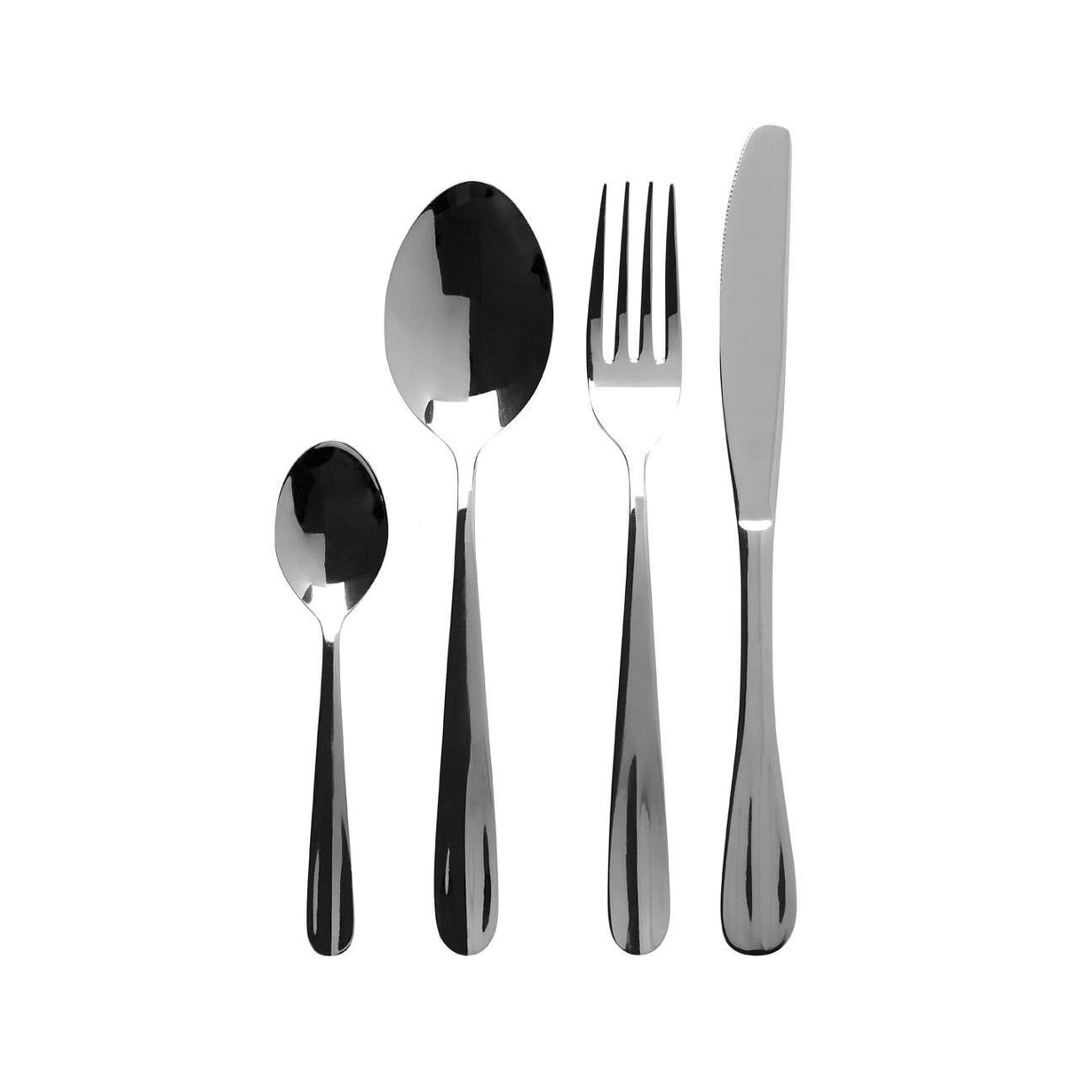 Monica Rosemary 16 Piece Cutlery Set