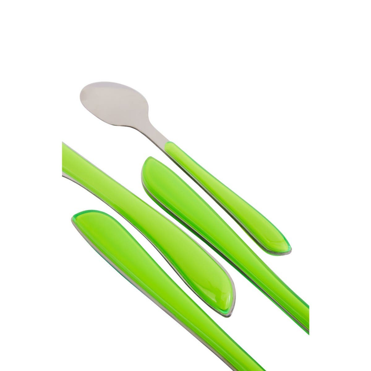 Zuma 24Pc Multi Coloured Cutlery