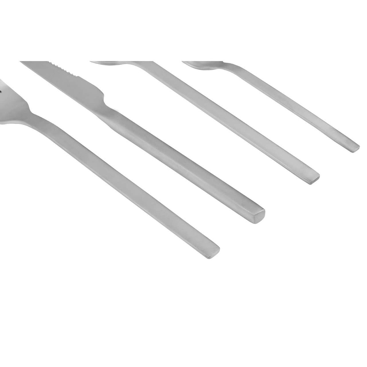 Avie 16Pc Matte Finish Cutlery Set