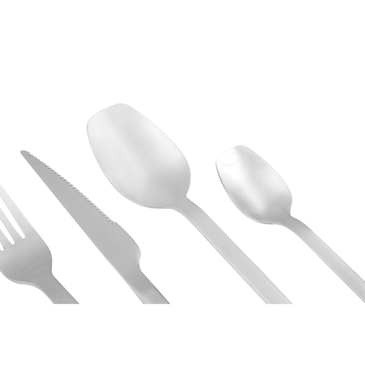 Avie 16Pc Matte Finish Cutlery Set