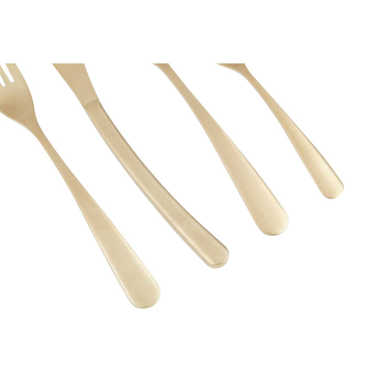 Avie 16Pc Cutlery Set With Curved Handles