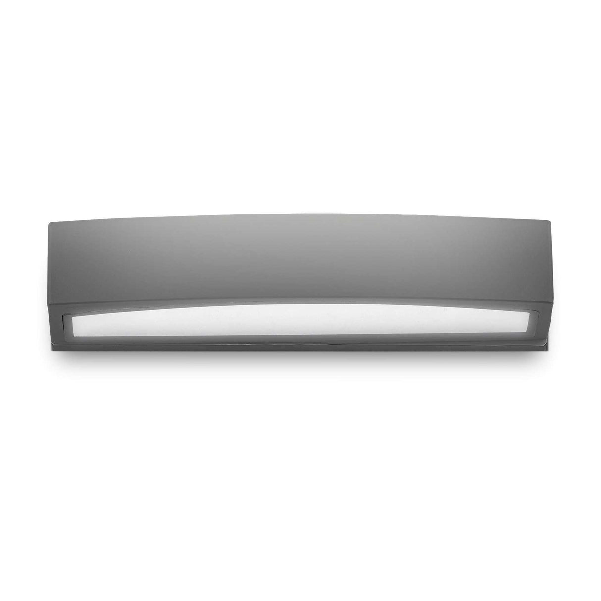 Contemporary Anthracite Twin Outdoor Wall Sconce