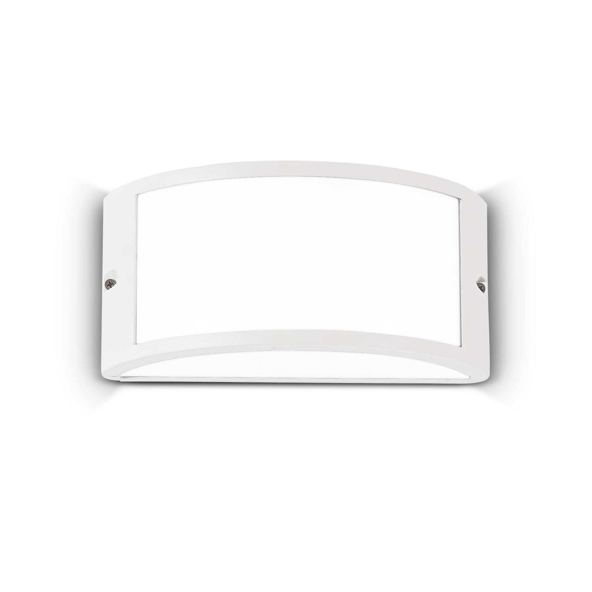 Modern Elegance: Rex 1 White Wall Light