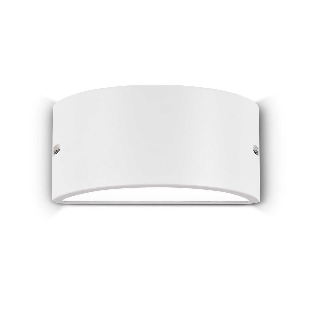 Sleek White Rex-2 Wall Light Fixture