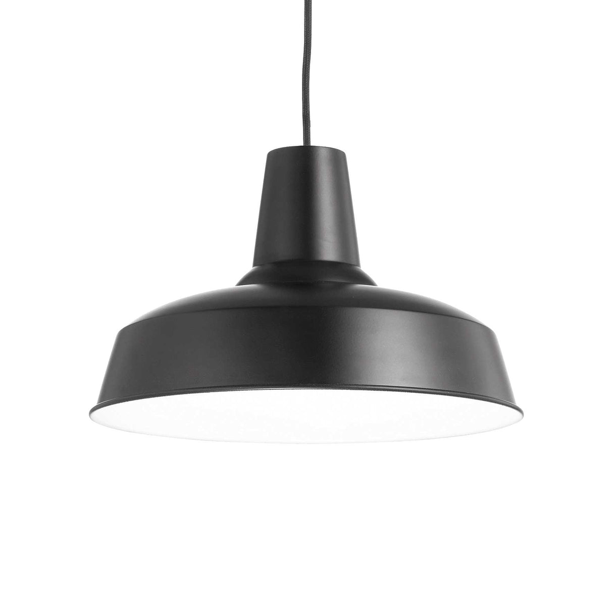 Elegant Black Moby Pendant Light - Classic Design