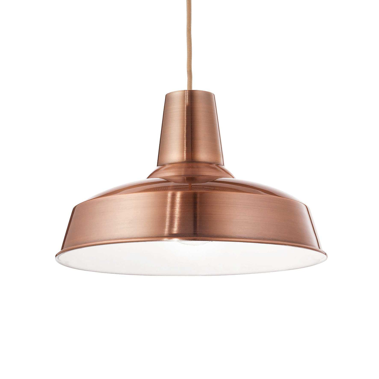 Elegance in Copper: Moby Pendant Light