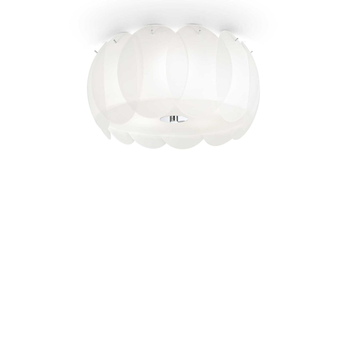 Modern Elegance: Ovalino 5-Light Ceiling Fixture