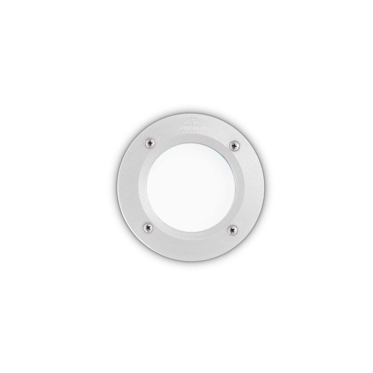 Leti White Round Recessed LED Spotlight