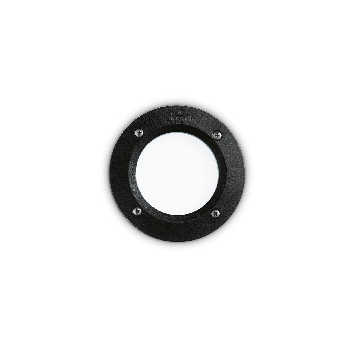 Leti Black Round Recessed LED Spotlight