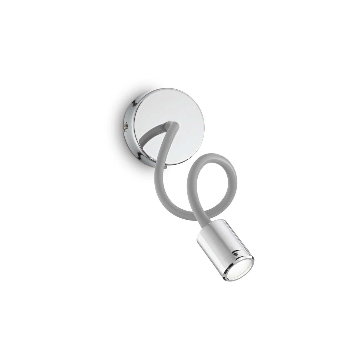 Chrome Flexi LED Wall Light for Modern Bedrooms