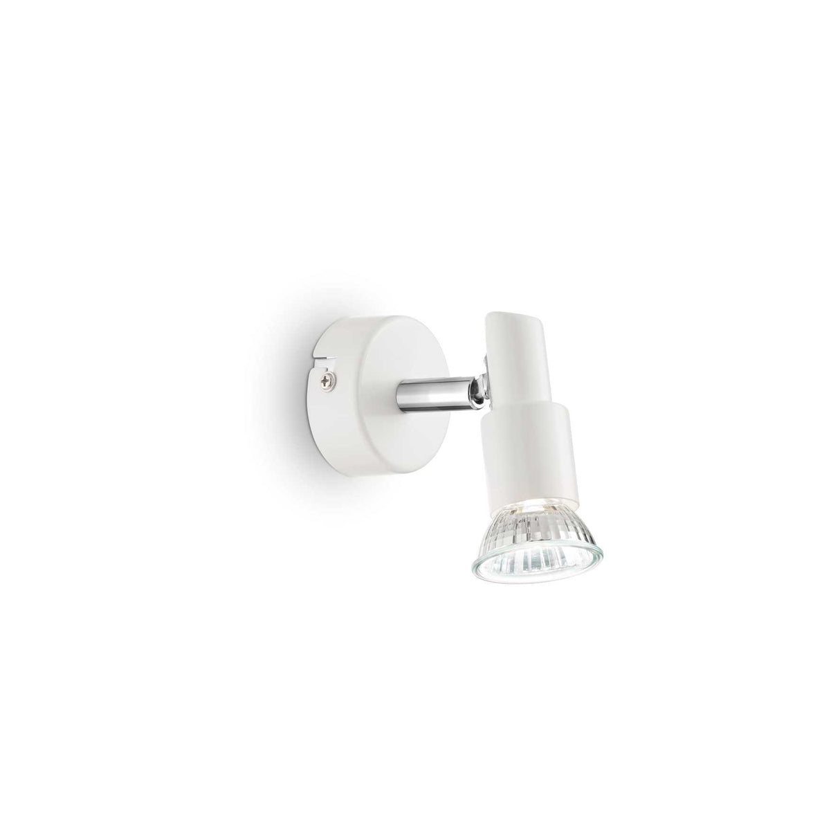Slem Contemporary Wall Light in White