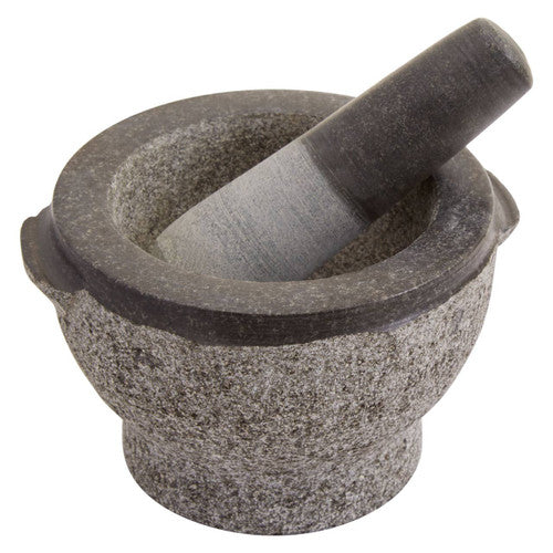 Norse Granite Mortar and Pestle