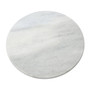 Salerno White Marble Lazy Susan