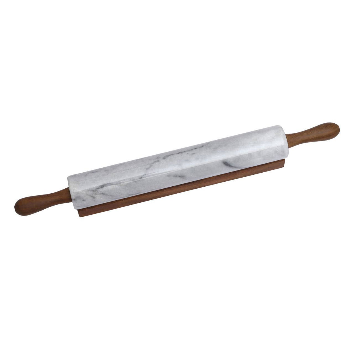 White Marble Rolling Pin