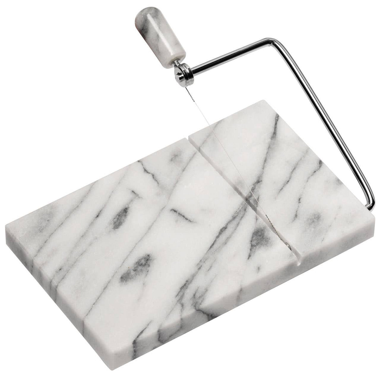 White Marble Cheese Slicer