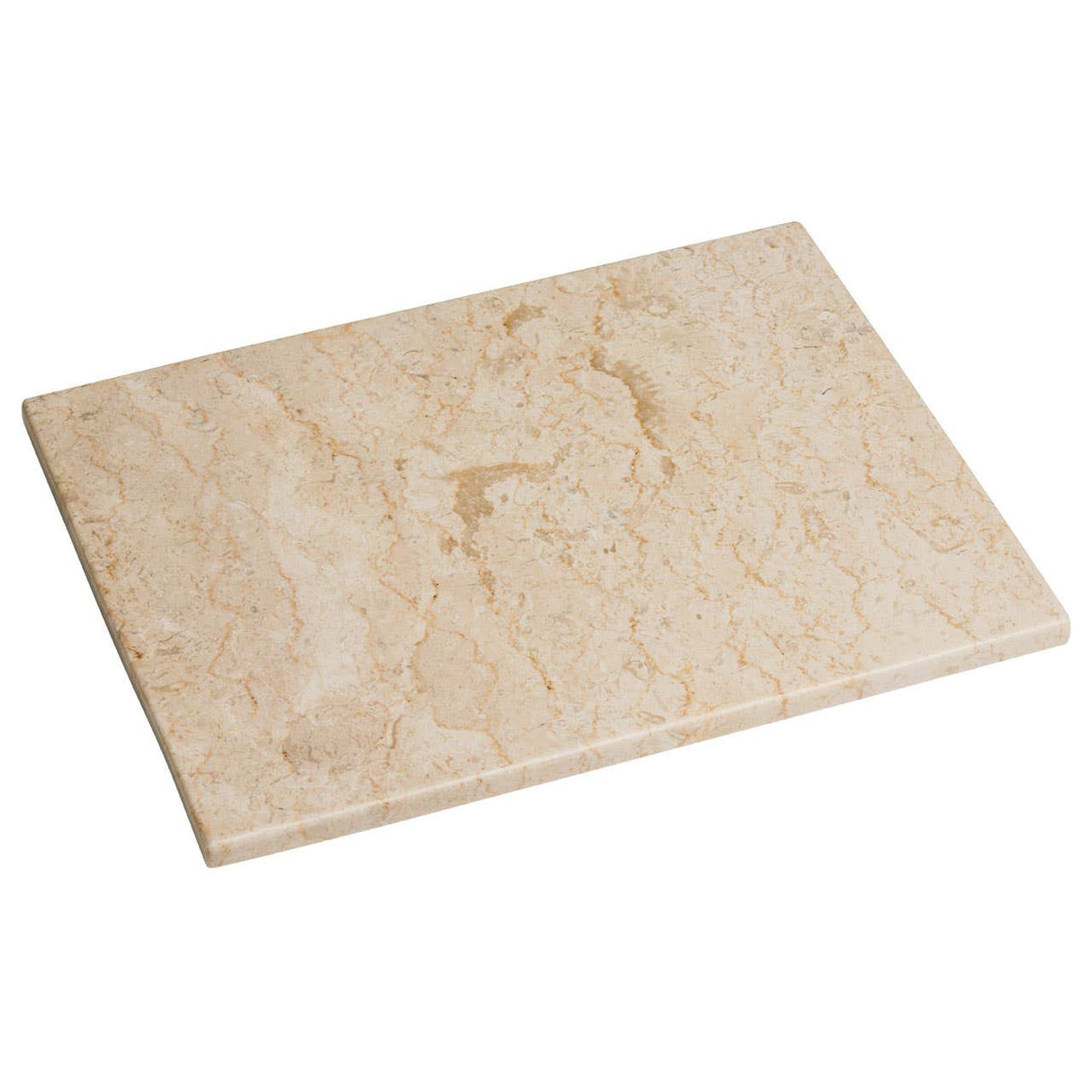 Himaya Champagne Marble Rectangular Chopping and Serving Board