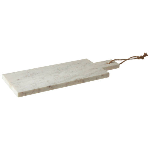 Salerno Small White Marble Chopping and Serving Board