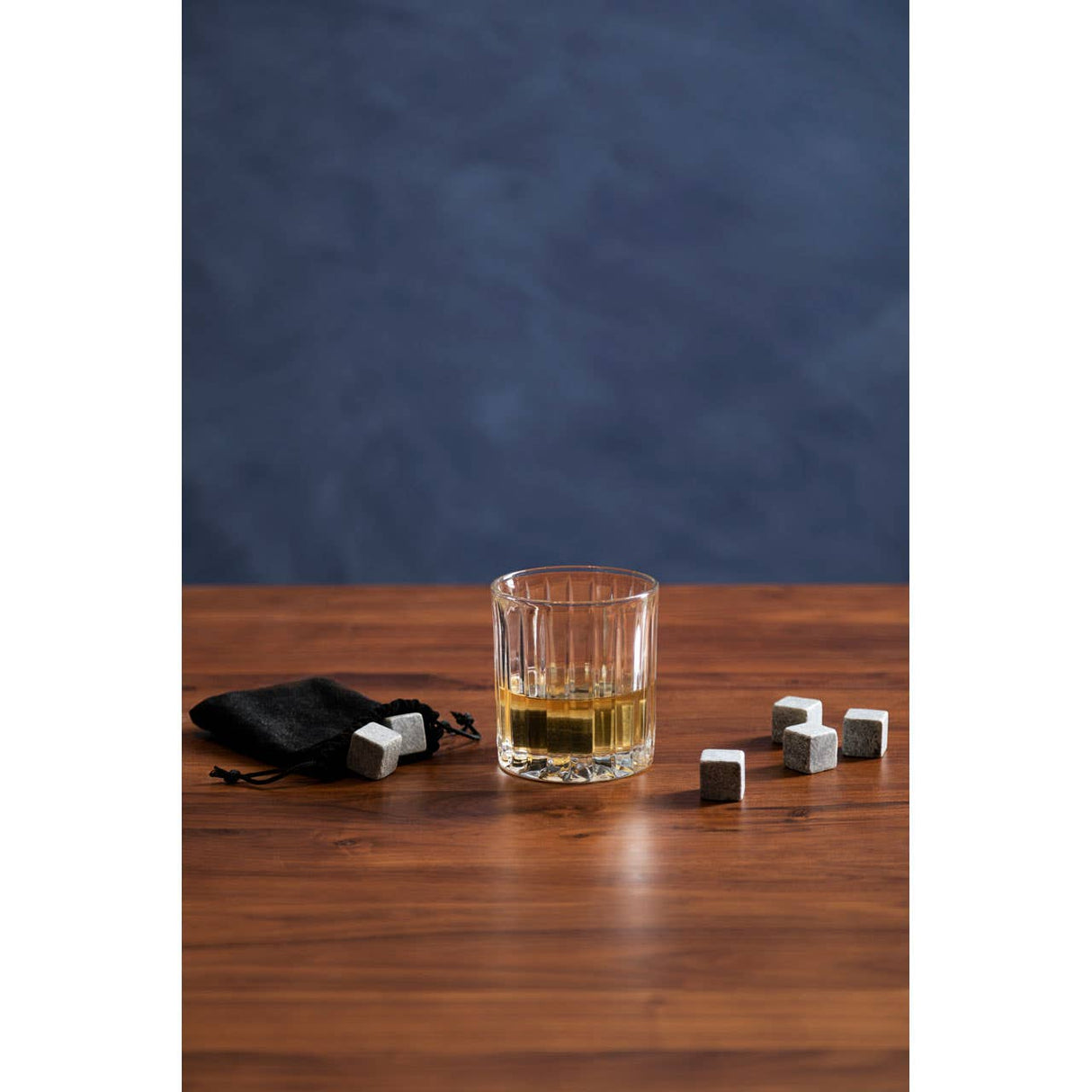 Set Of 9 Granite Ice Rocks