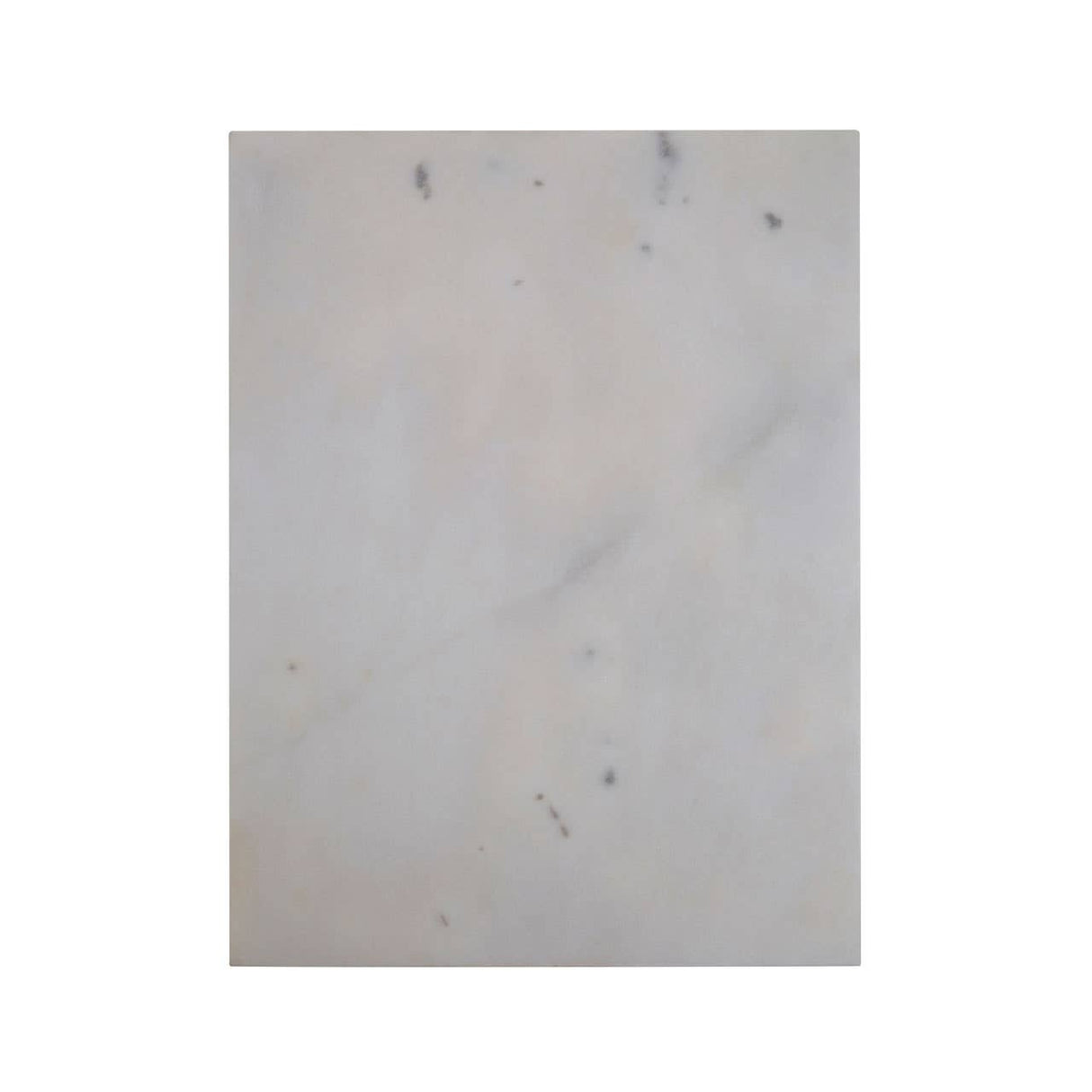 Rectangular White Marble Chopping Board