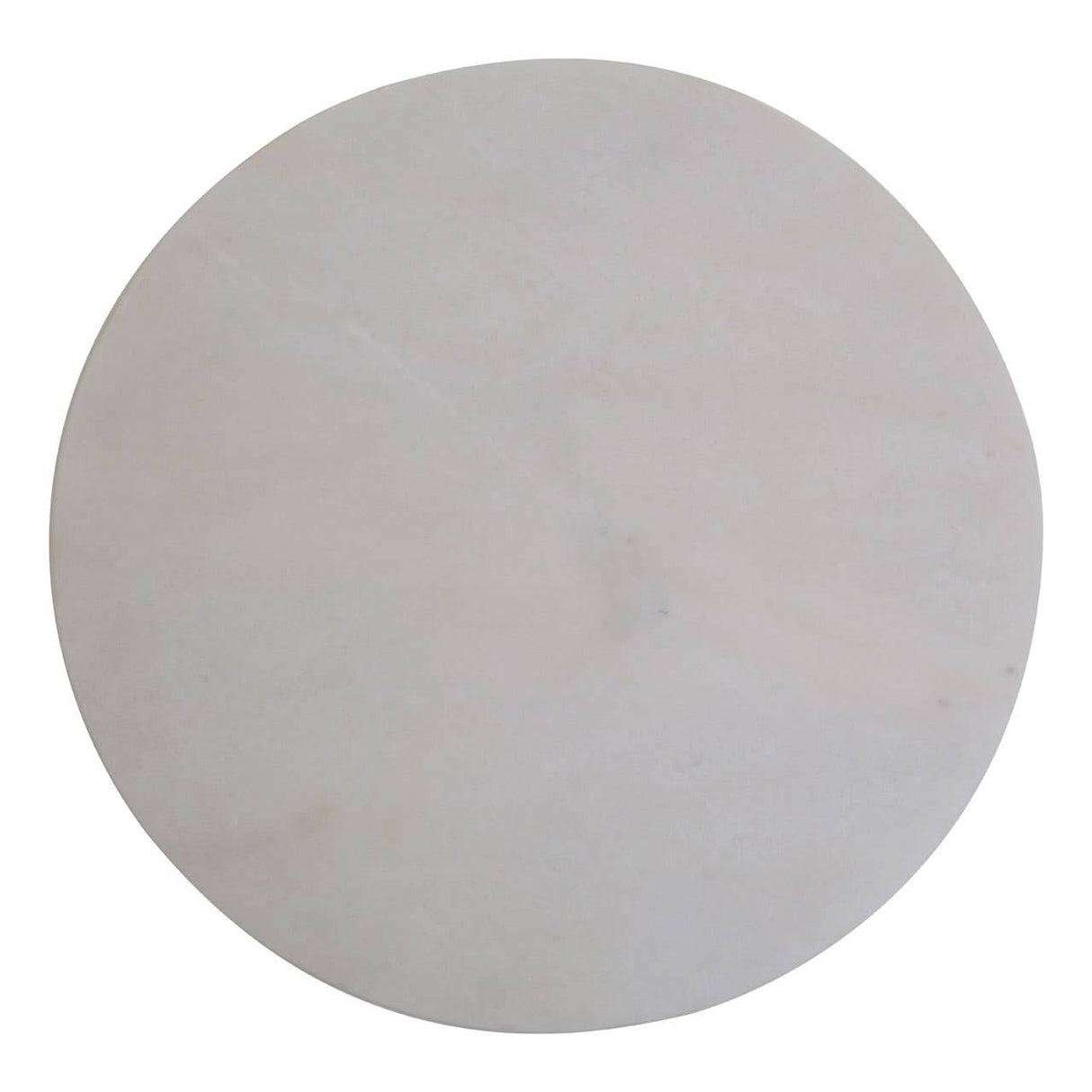 Round White Marble Chopping Board