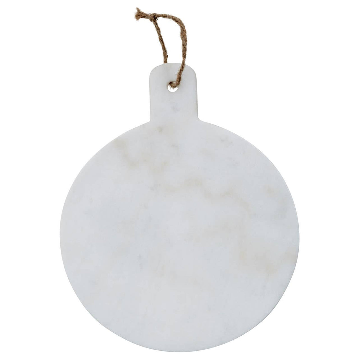 Round Marble Paddle Chopping Board
