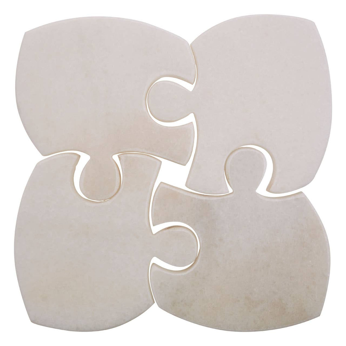 Marble Jigsaw Coasters