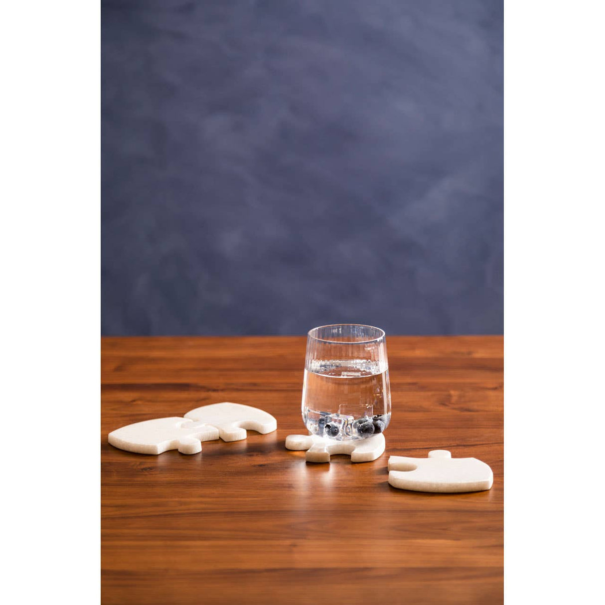 Marble Jigsaw Coasters