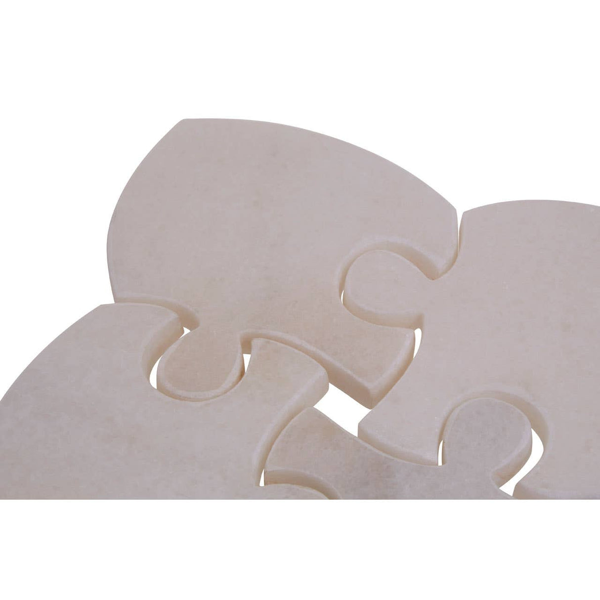 Marble Jigsaw Coasters