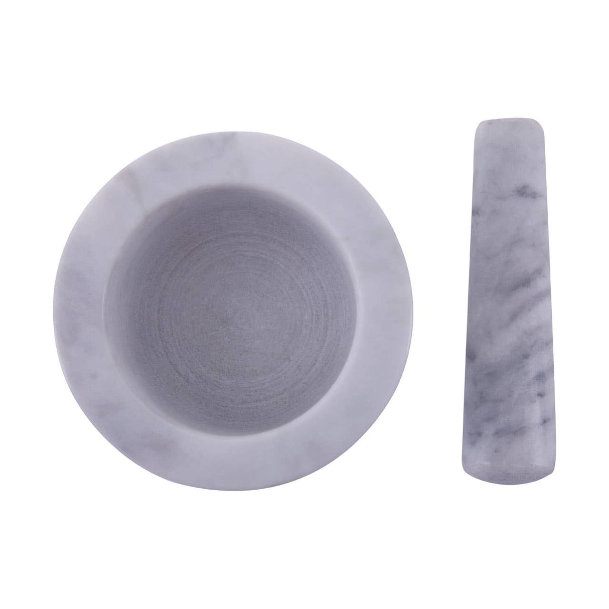 Grey Mortar And Pestle - 250Ml