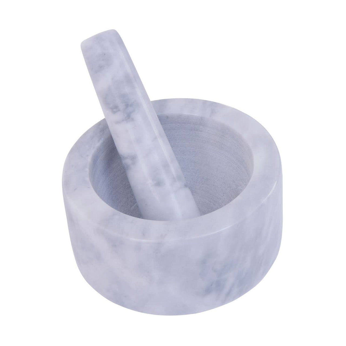 Grey Marble Mortar And Pestle - 250Ml