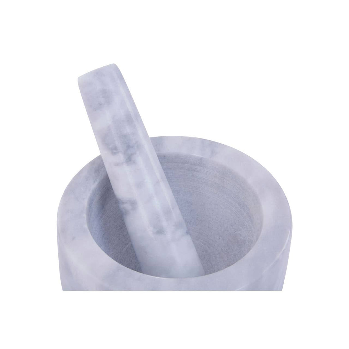 Grey Marble Mortar And Pestle - 250Ml