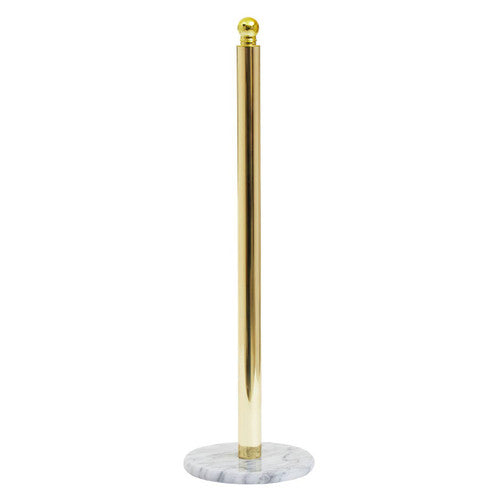 Light Gold Large Toilet Holder