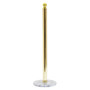 Light Gold Large Toilet Holder