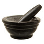 Brown Marble Mortar And Pestle
