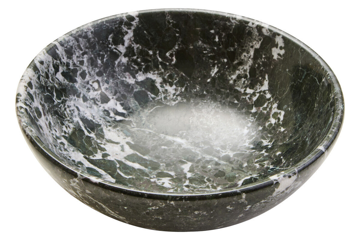 Marmore Greenish Black Marble Bowl