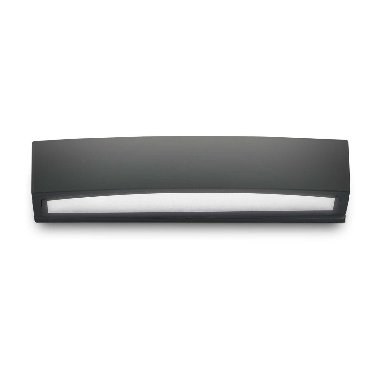 Andromeda Contemporary Matte Black Dual Exterior Wall Light