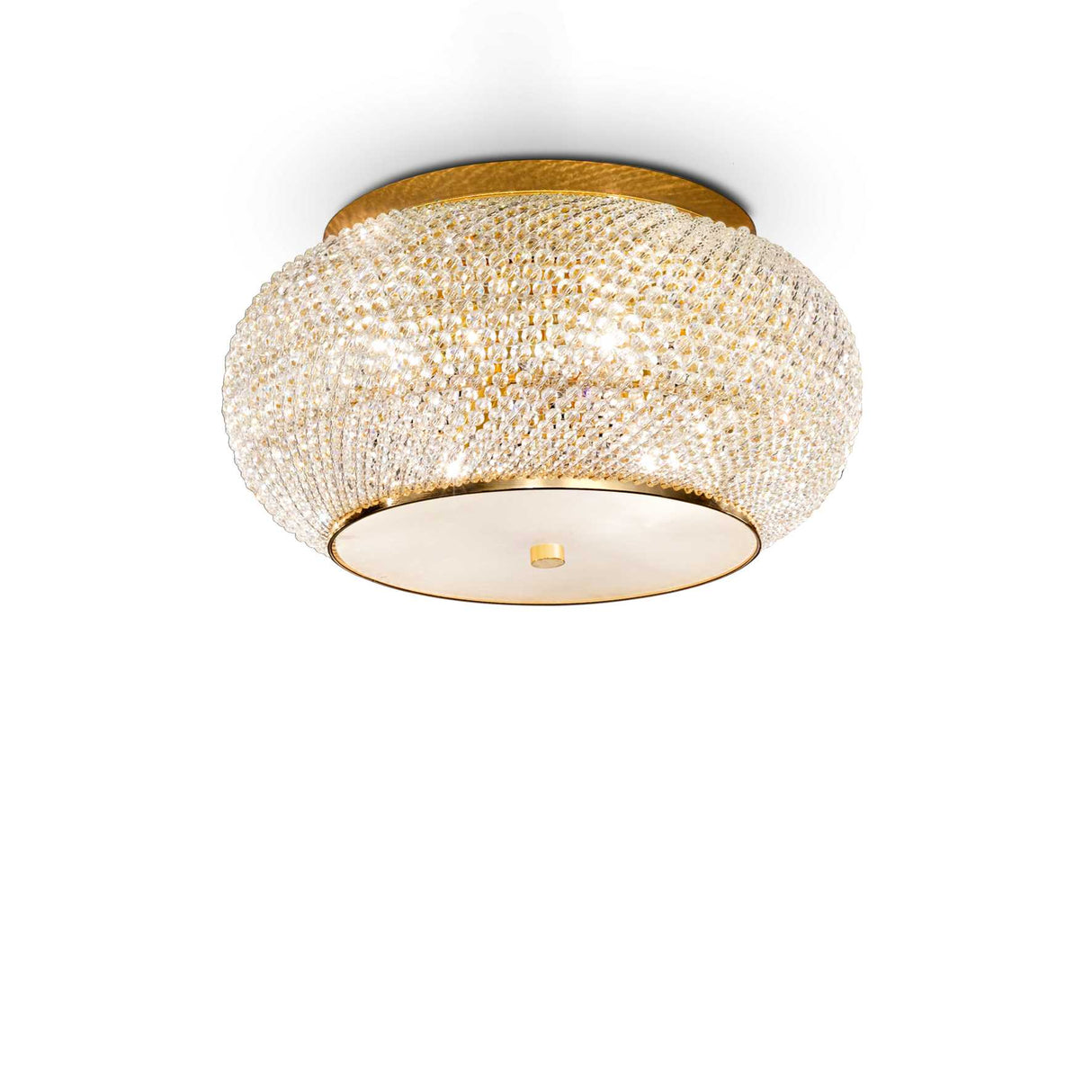 Majestic Gold 6-Bulb Traditional Ceiling Spotlight