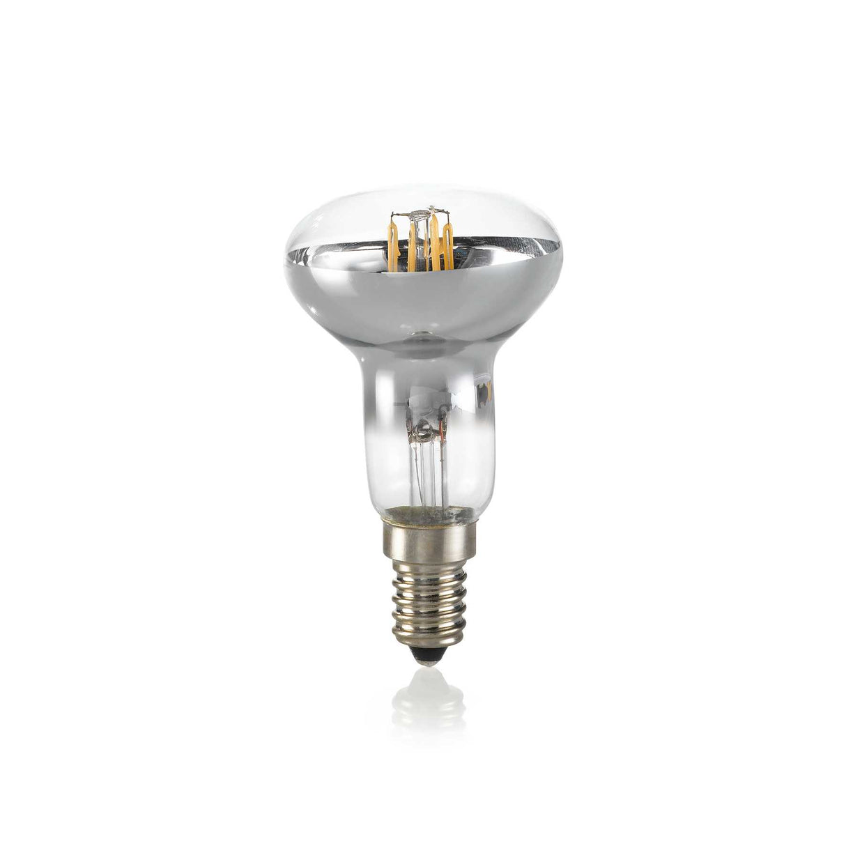 Elegant E14 4W Chrome Spot Bulb - Modern Illumination Solution