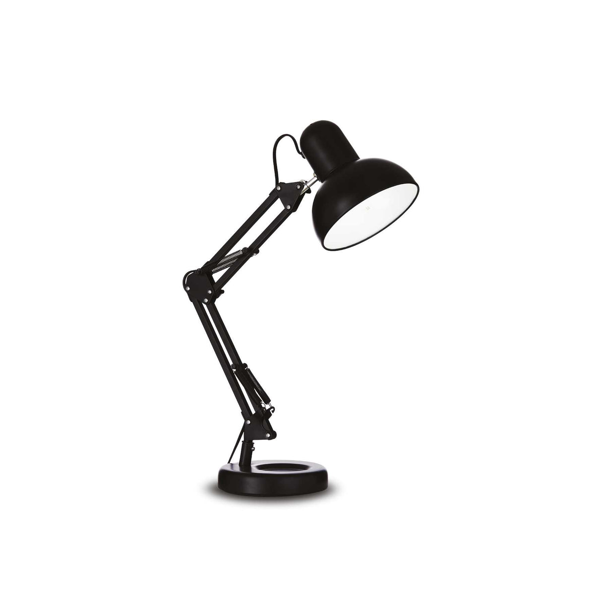 Sleek Kelly Black Modern Table Lamp
