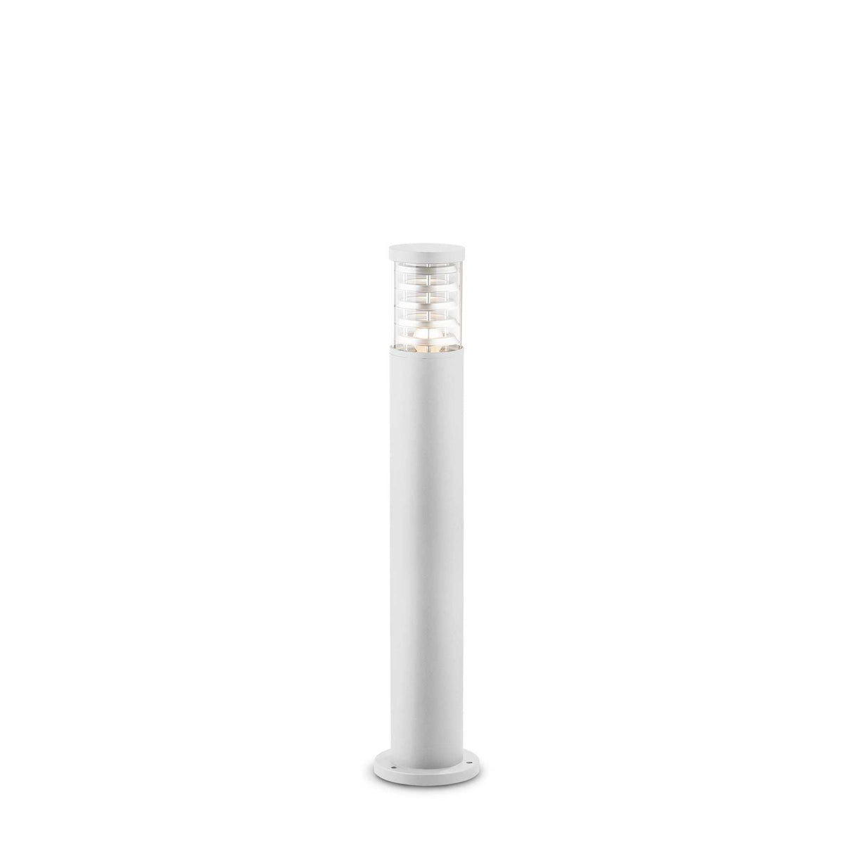 Tronco White 80cm Garden Lamp Post