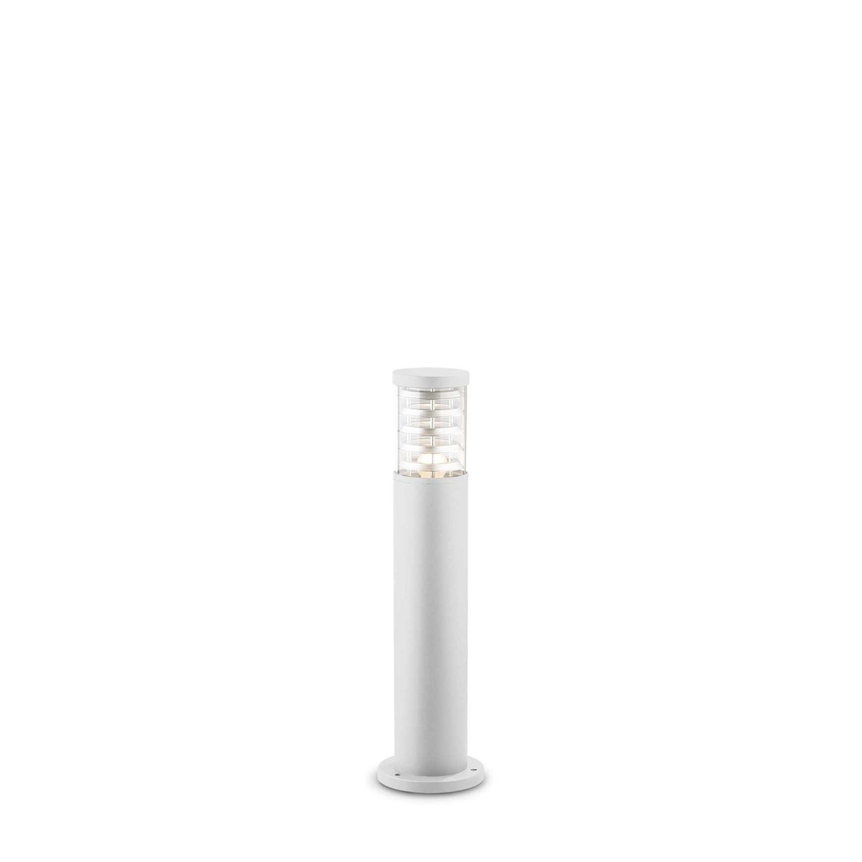 Tronco Minimalist Single Post Garden Light in Soft White