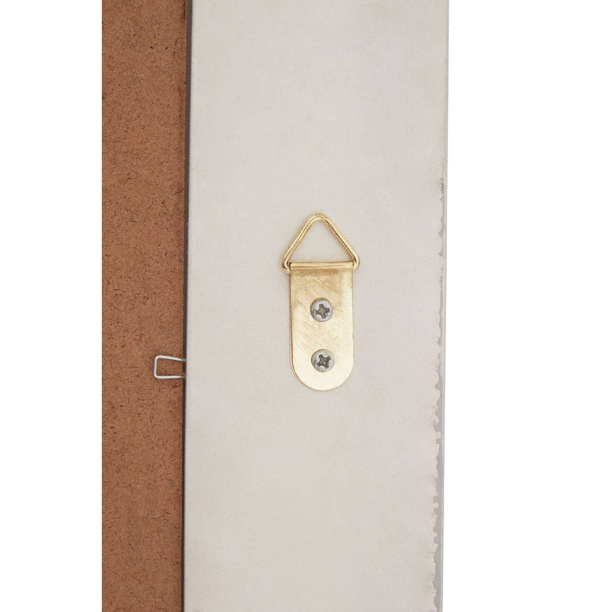 Classic Silver Finish Mirror