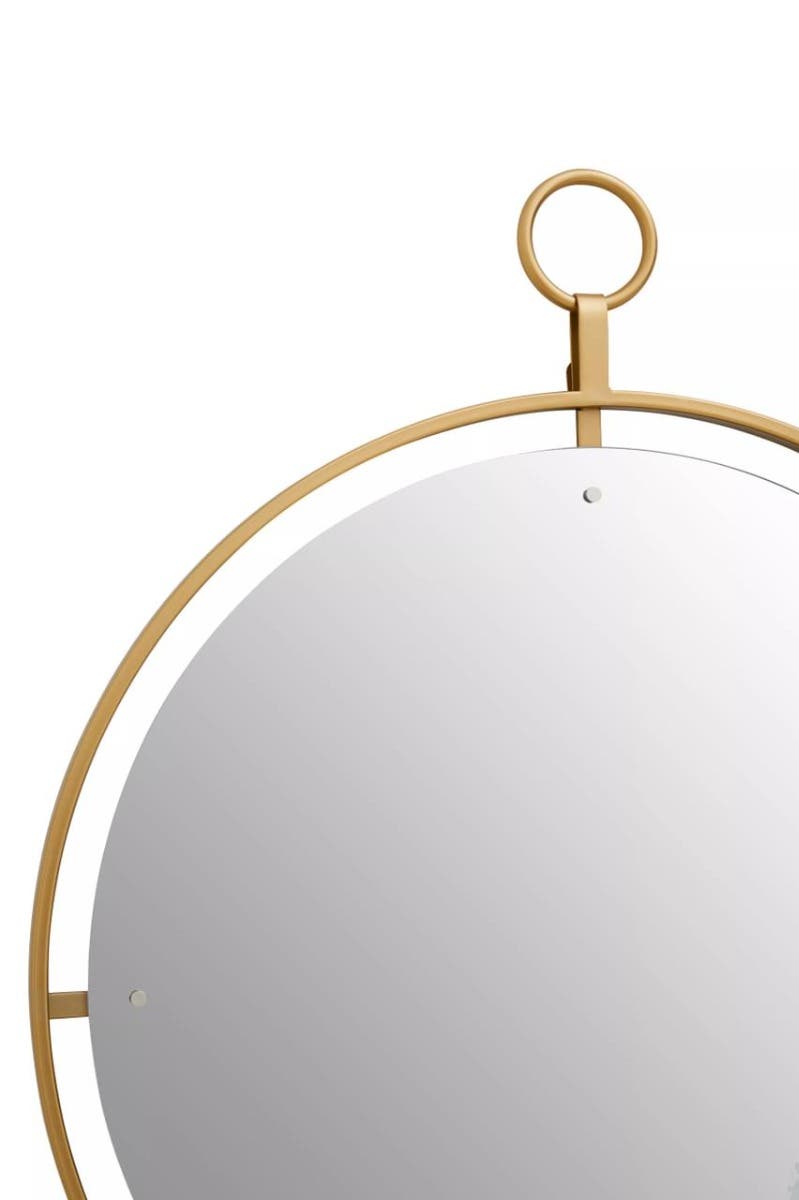 Matera Wall Mirror With Ring