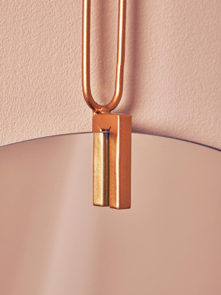 Matera Wall Mirror With Hanging Loop