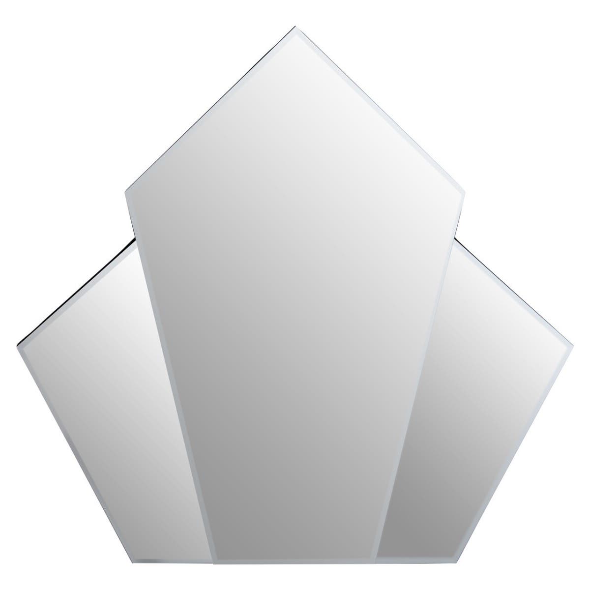 Yula Wall Mirror With Silver Finish Frame
