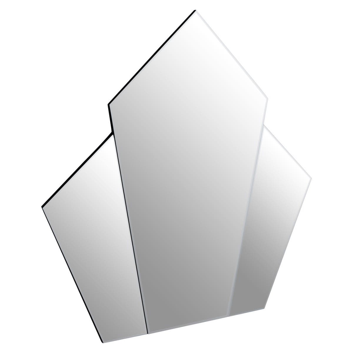 Yula Wall Mirror With Silver Finish Frame