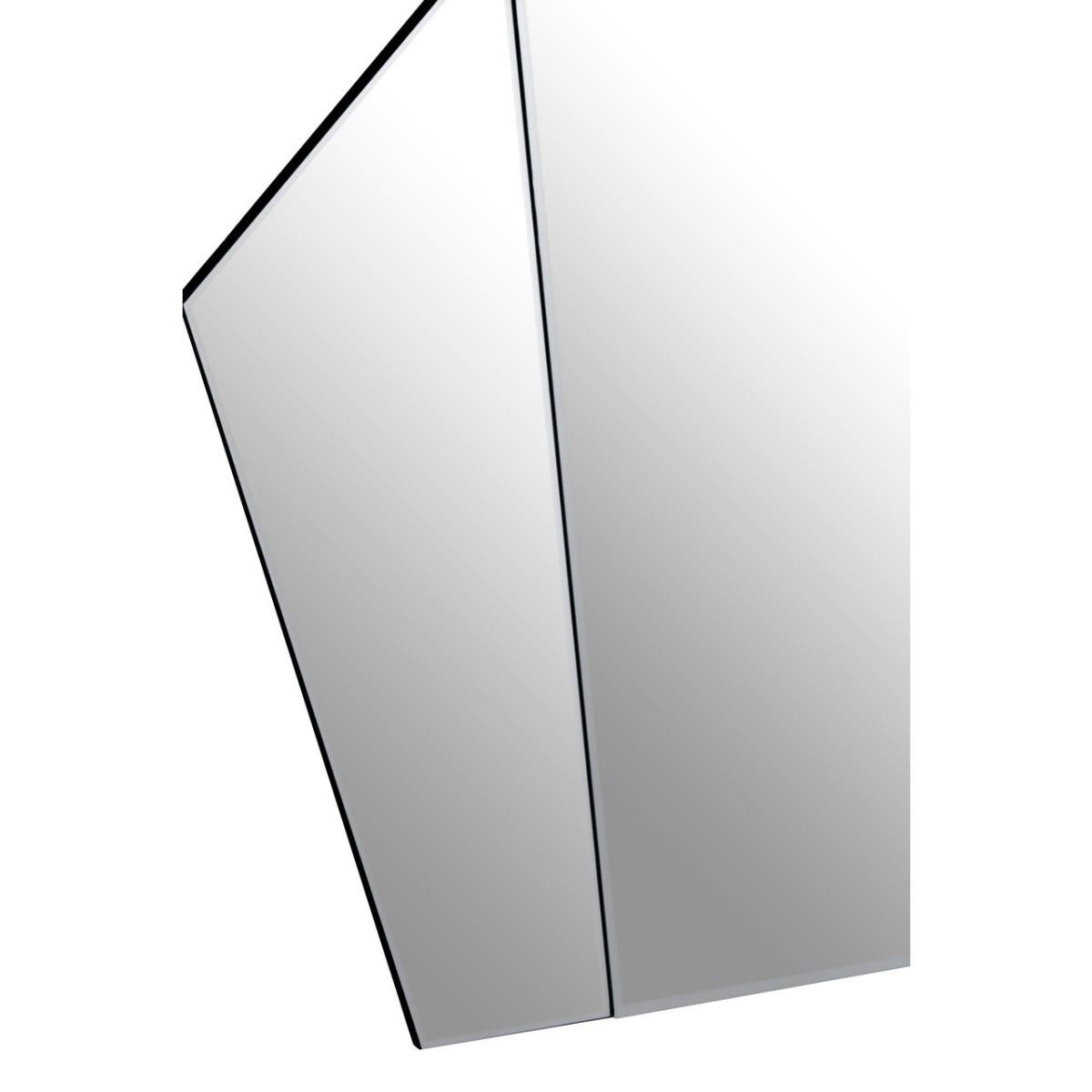 Yula Wall Mirror With Silver Finish Frame