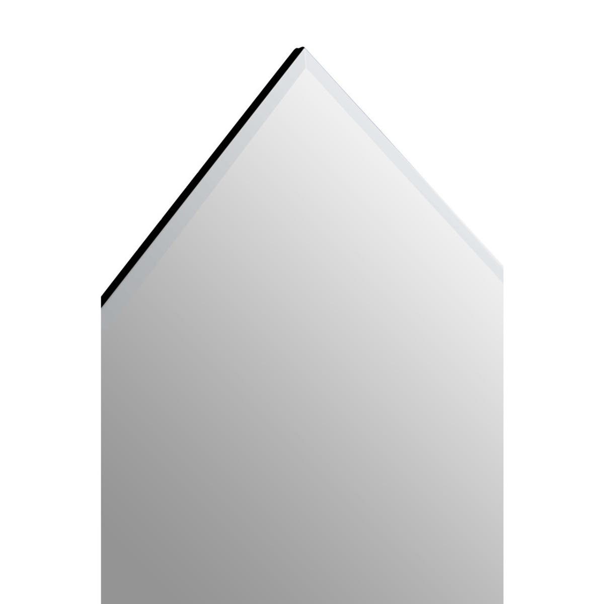 Yula Wall Mirror With Silver Finish Frame