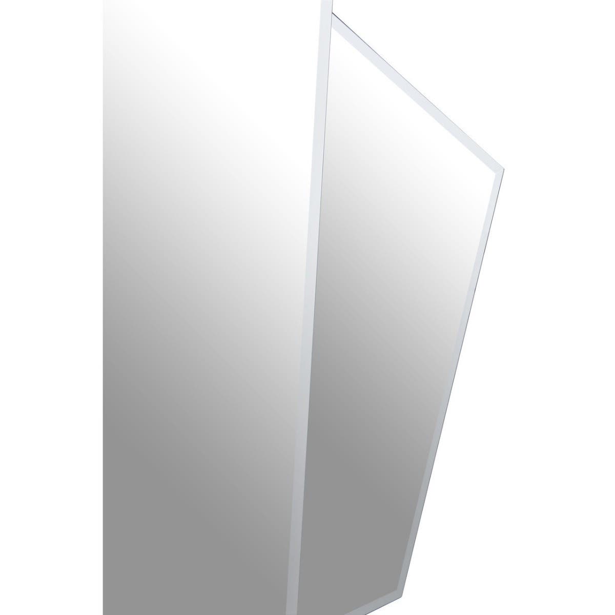 Yula Wall Mirror With Silver Finish Frame